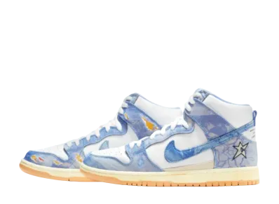 カーペットカンパニー × ナイキ SB ダンク ハイ "ロイヤルパルス" (スペシャルボックス)