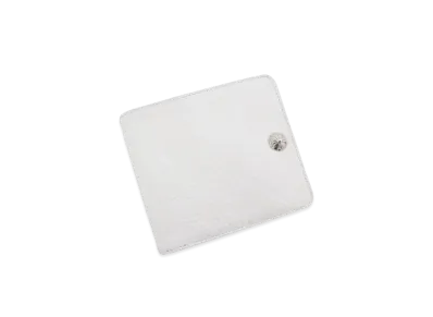 Chrome Hearts Snap Wallet "White"
