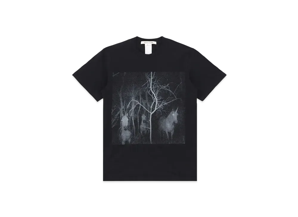 1017 ALYX 9SM Compilation V1 - SS T-shirt "Black" "Black"