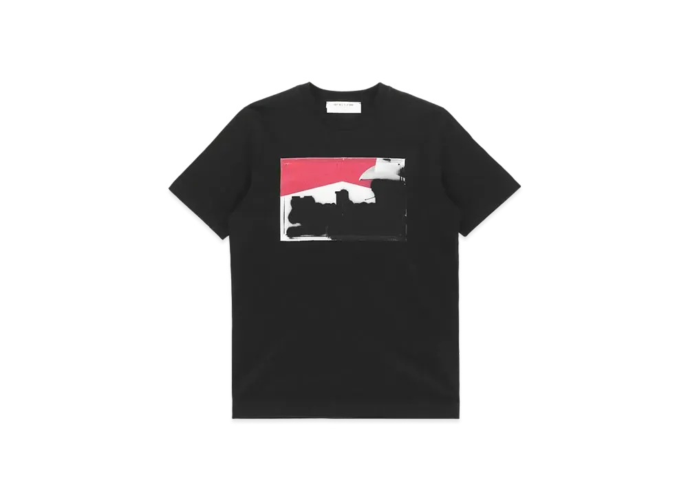 1017 ALYX 9SM Short Sleeve Graphic T-shirt "Black" "Black"