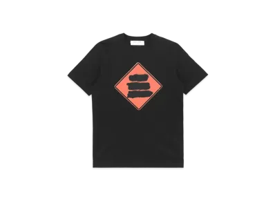 1017 ALYX 9SM Short Sleeve Graphic T-shirt #2 "Black"
