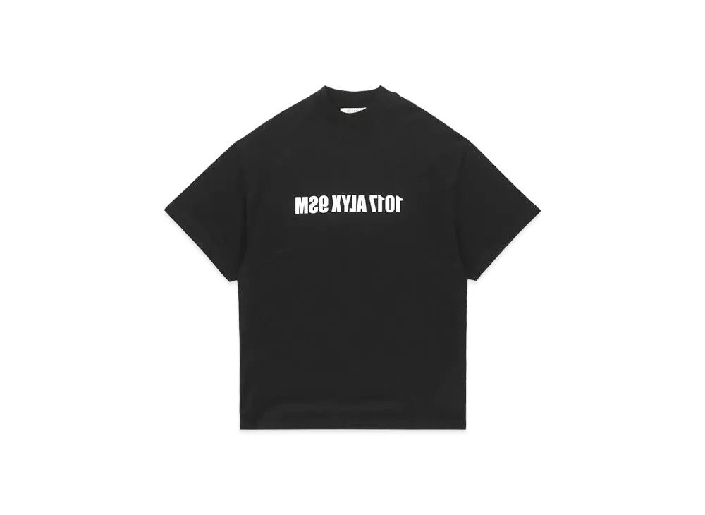1017 ALYX 9SM Short Sleeve Oversized T-shirt "Black"