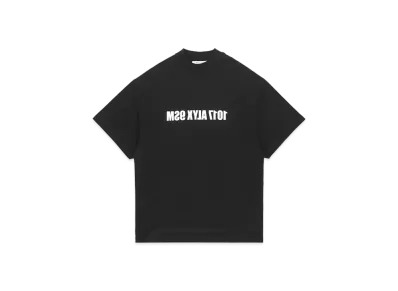 1017 ALYX 9SM Short Sleeve Oversized T-shirt "Black"