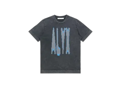 1017 ALYX 9SM Short Sleeve Graphic Logo T-shirt "Washed Black"