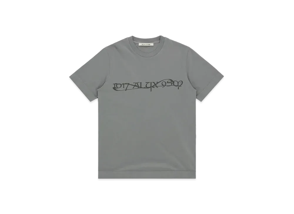 1017 ALYX 9SM Graphic S/S T-shirt "Grey"