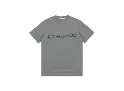 1017 ALYX 9SM Graphic S/S T-shirt "Grey"