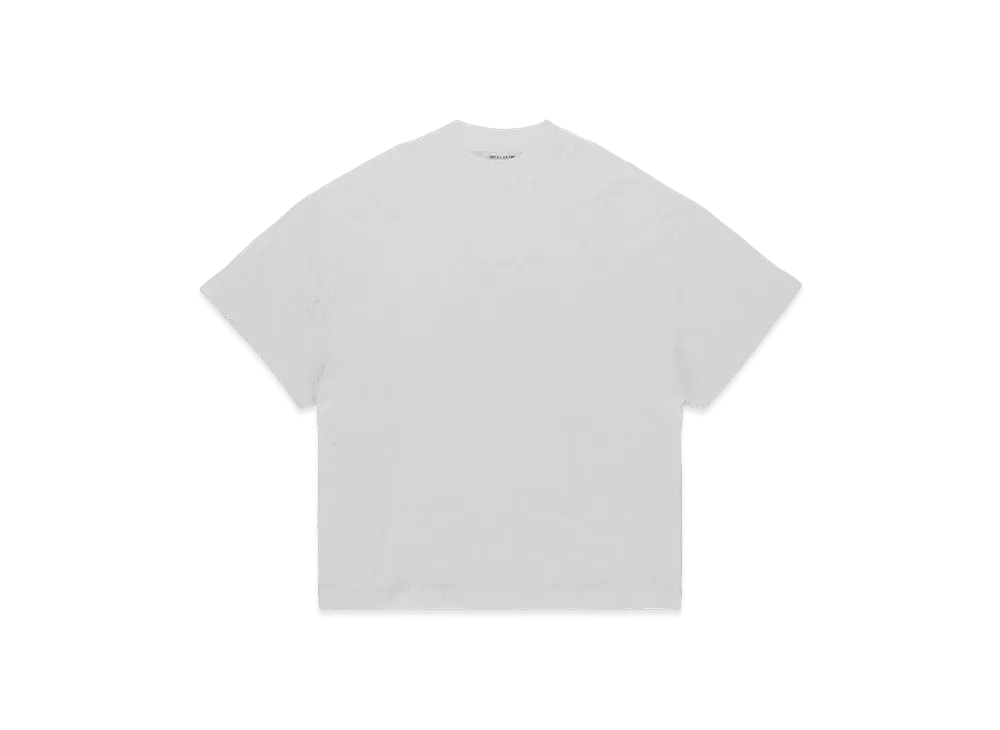 1017 ALYX 9SM Distressed Oversized T-shirt "White"
