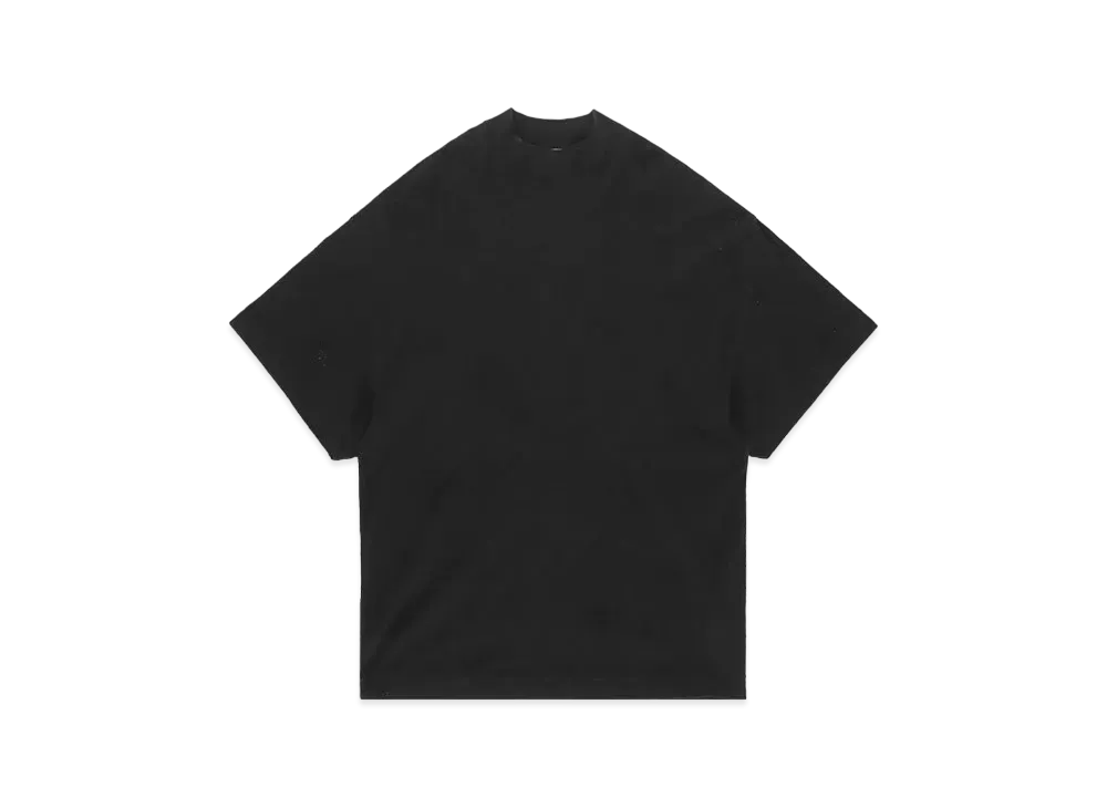 1017 ALYX 9SM Distressed Oversized T-shirt "Black"