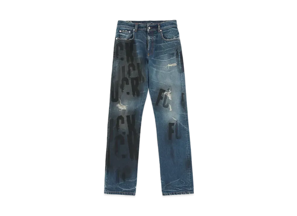 1017 ALYX 9SM Mark Flood FI Jeans "Mid Blue"