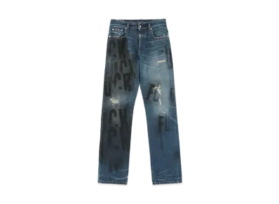 1017 ALYX 9SM Mark Flood FI Jeans "Mid Blue"