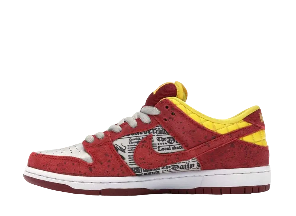 ナイキ SB ダンク ロー "ルクス クロウフィッシュ" (スペシャルボックス)