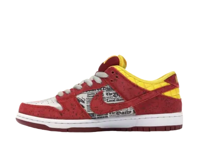 ナイキ SB ダンク ロー "ルクス クロウフィッシュ" (スペシャルボックス)