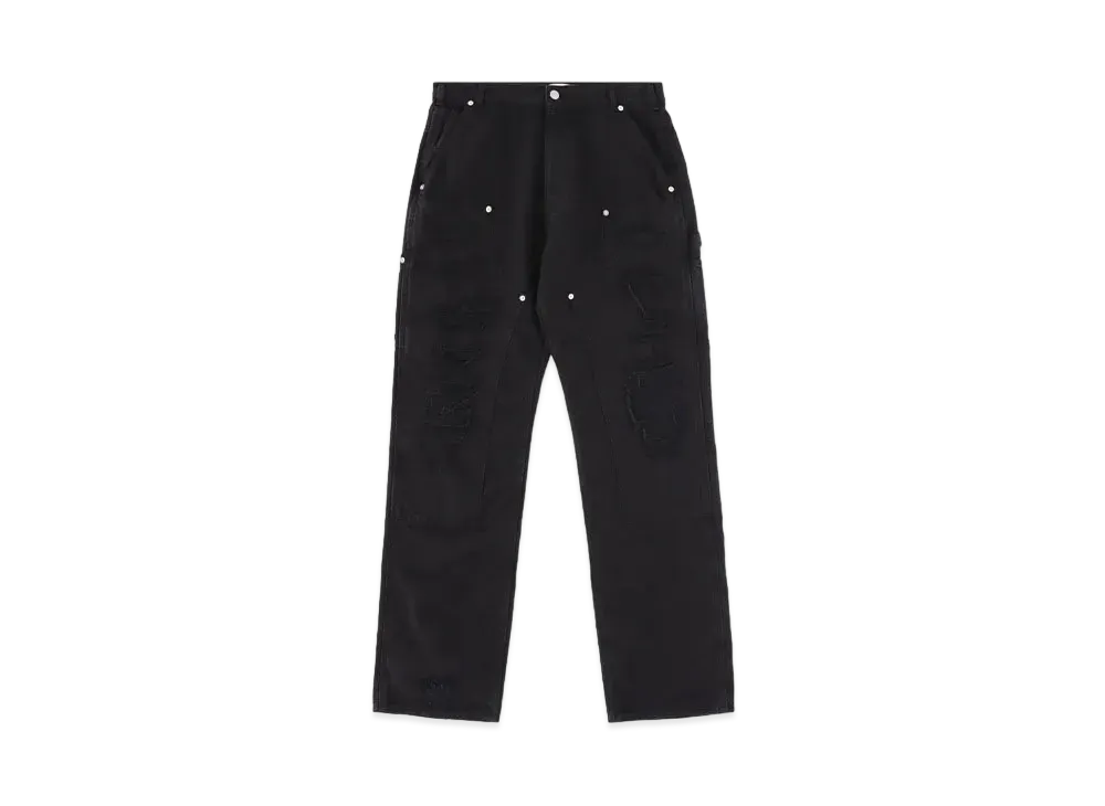 1017 ALYX 9SM Destroyed Carpenter Pant "Washed Black"