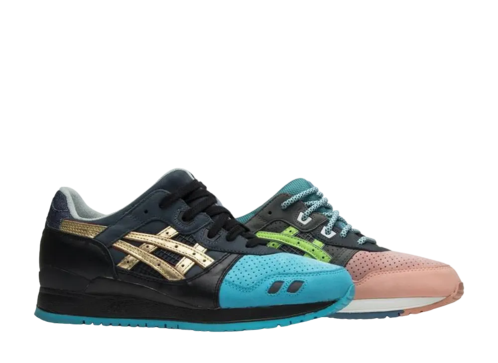 ロニー・ファイグ × アシックス ゲルライト3 "オマージュ" (スペシャルボックス)