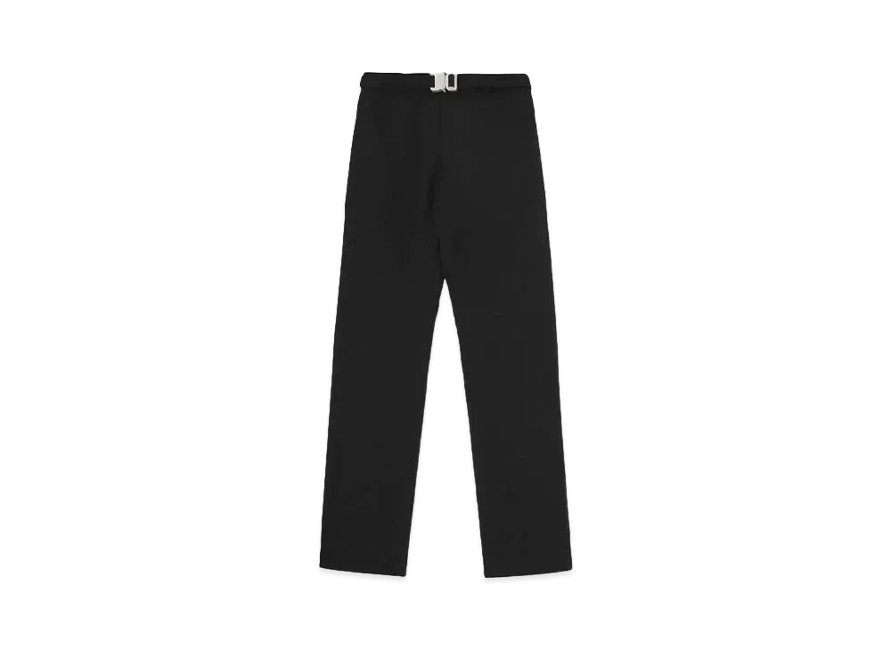 1017 ALYX 9SM Metal Buckle Suit Pant "Black"