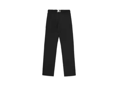 1017 ALYX 9SM Metal Buckle Suit Pant "Black"