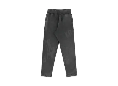 1017 ALYX 9SM Cotton Graphic Sweatpants "Washed Black"