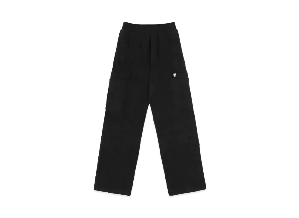 1017 ALYX 9SM Cargo Treated Sweatpants "Black"