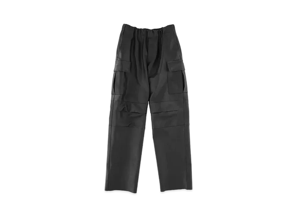 1017 ALYX 9SM Leather Cargo Pant "Black"