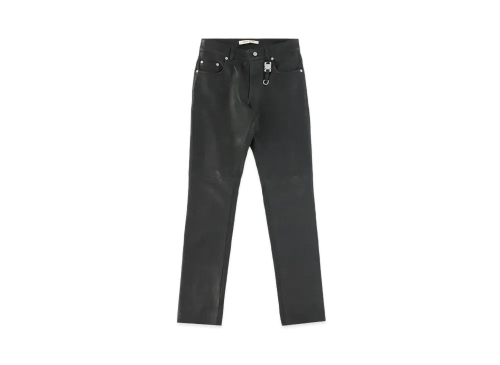 1017 ALYX 9SM 5 PKT Leather Pant "Black"