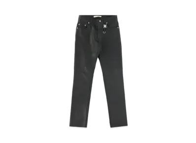 1017 ALYX 9SM 5 PKT Leather Pant "Black"