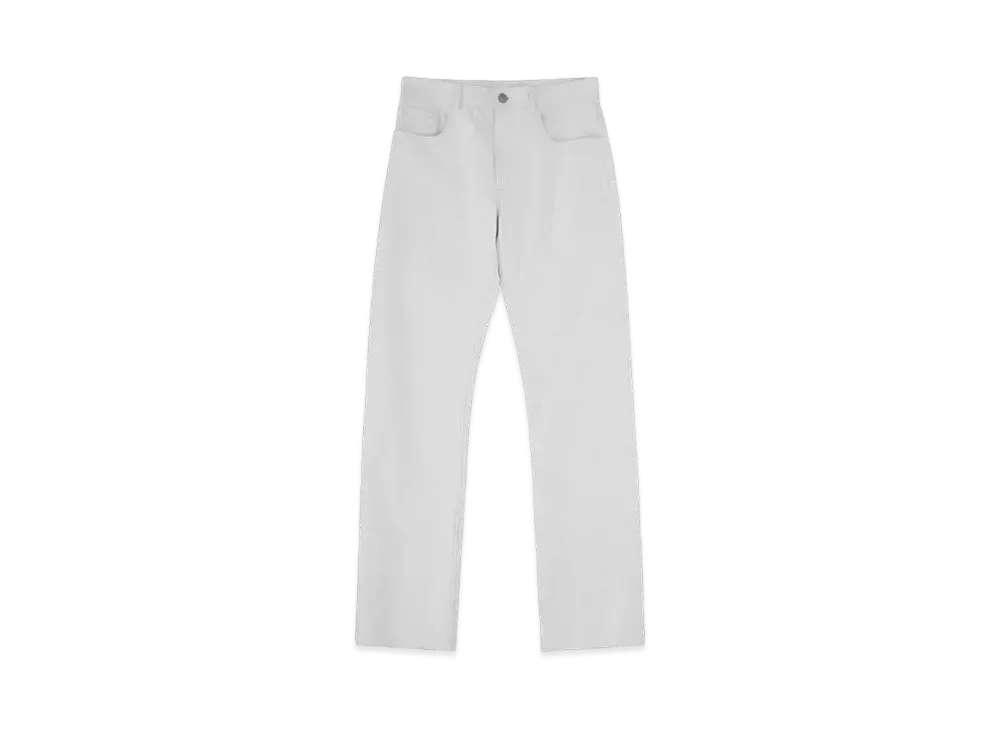 1017 ALYX 9SM 5 PKT Leather Pant #1 "White"