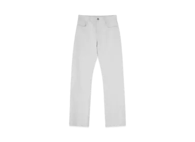 1017 ALYX 9SM 5 PKT Leather Pant #1 "White"