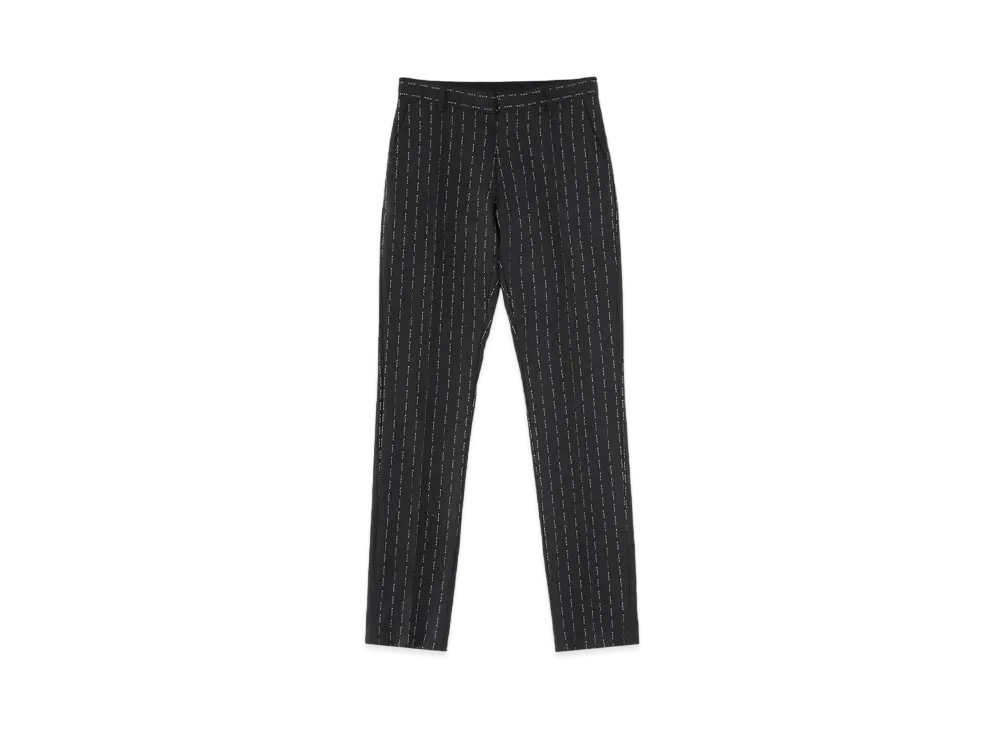 1017 ALYX 9SM Pinstripe Tailoring Pant "Black/White"