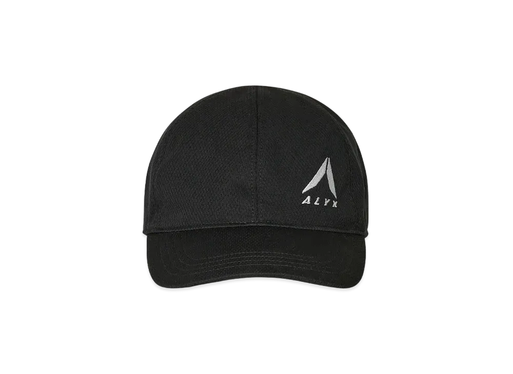 1017 ALYX 9SM Mesh Logo Baseball Hat "Black"