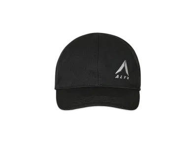 1017 ALYX 9SM Mesh Logo Baseball Hat "Black"