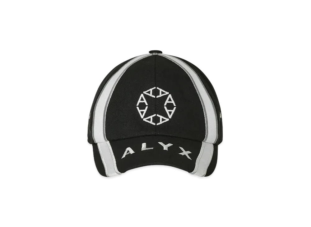 1017 ALYX 9SM Embroidered Logo Hat "Black/White"