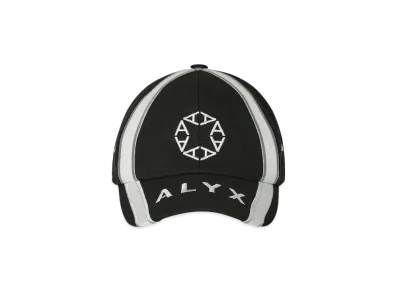 1017 ALYX 9SM Embroidered Logo Hat "Black/White"