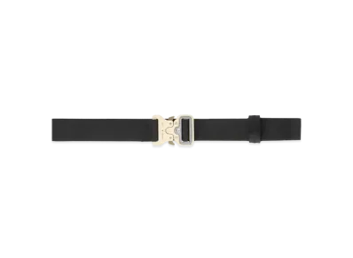 1017 ALYX 9SM Classic Rollercoaster Buckle Belt #1 "Tan/Black"