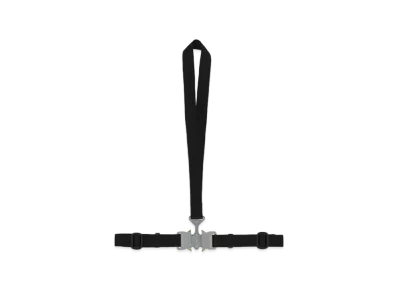 1017 ALYX 9SM Tri-Buckle Chest Harness "Black"