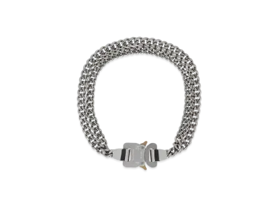 1017 ALYX 9SM 2X Chain Buckle Necklace "Silver"