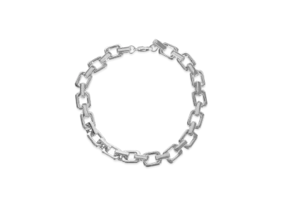 1017 ALYX 9SM Square Chunky Chain Necklace "Silver"