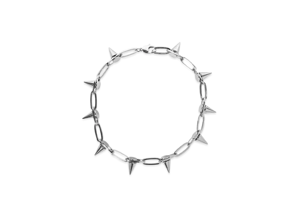 1017 ALYX 9SM Studded Necklace "Silver"