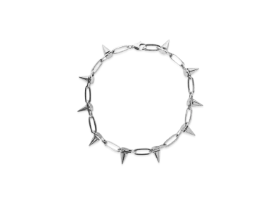 1017 ALYX 9SM Studded Necklace "Silver"