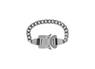 1017 ALYX 9SM Metal Buckle Bracelet "Silver"