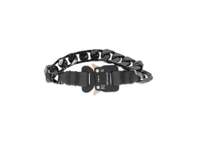 1017 ALYX 9SM Colored Chain Bracelet "Black"