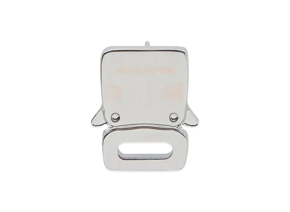 1017 ALYX 9SM Buckle Earring "Silver"