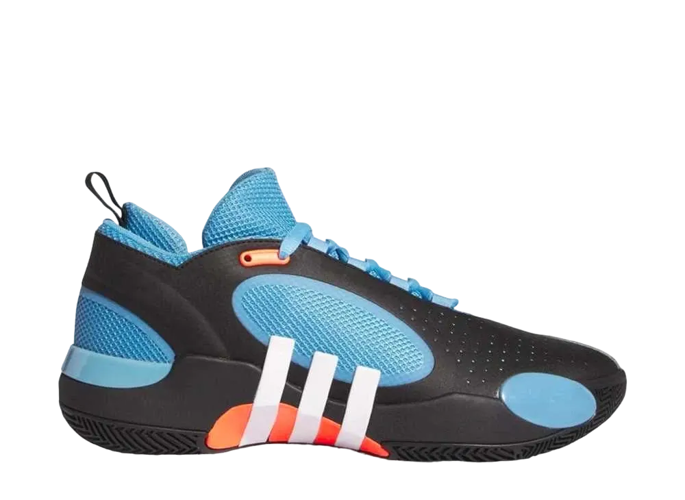 アディダス ドン イシュー5 "コアブラック/フットウェアホワイト/ライトブルー"