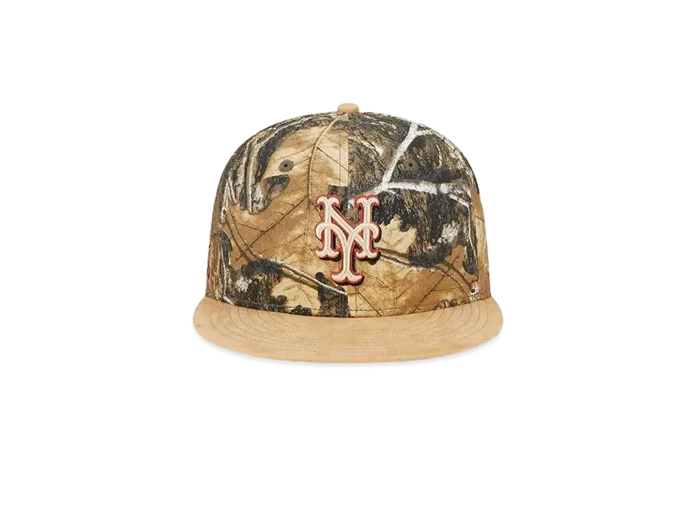 NEW ERA 59FIFTY Real Tree Camo New York Mets Cooperstown "Camo"
