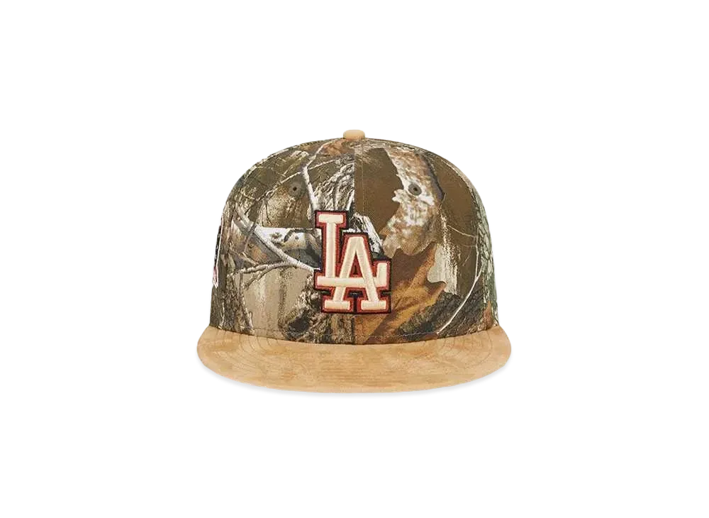 NEW ERA 59FIFTY Real Tree Camo Los Angeles Dodgers "Camo"