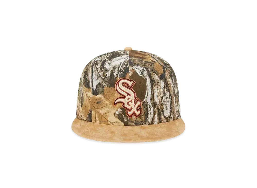 NEW ERA 59FIFTY Real Tree Camo Chicago White Sox "Camo"
