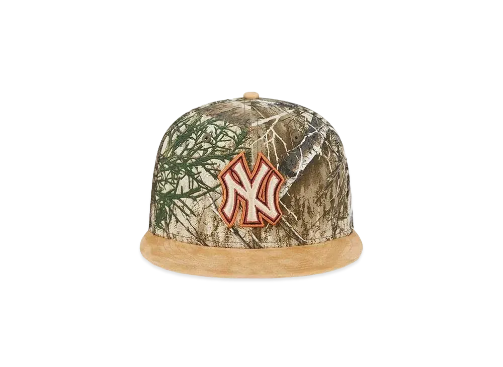 NEW ERA 59FIFTY Real Tree Camo New York Yankees "Camo"