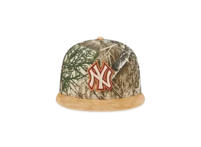 NEW ERA 59FIFTY Real Tree Camo New York Yankees "Camo"
