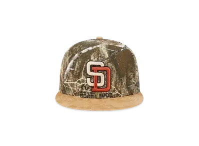 NEW ERA 59FIFTY Real Tree Camo San Diego Padres Cooperstown "Camo"