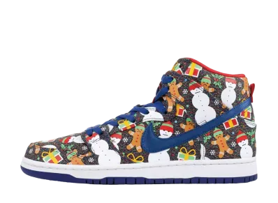 コンセプツ × ナイキ SB ダンク ハイ "アグリークリスマスセーター" (2017) (スペシャルボックス)