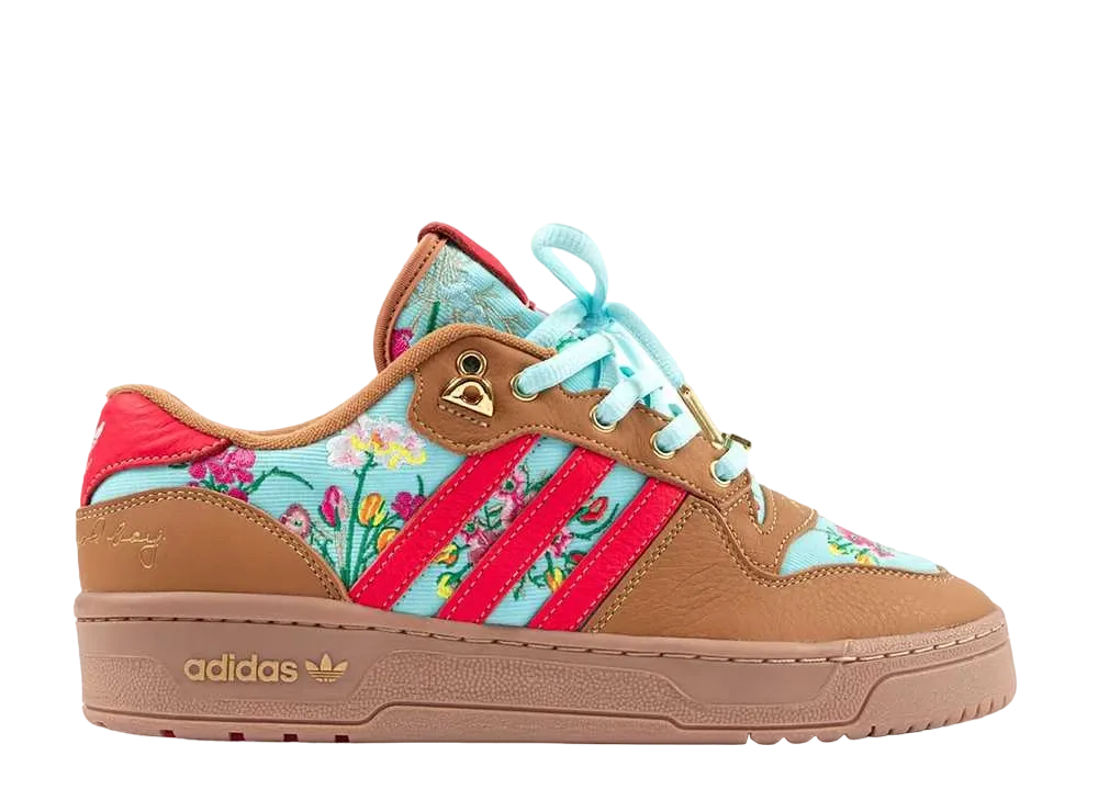 アンハードオブ × アディダス オリジナルス ライバルリー ロー "メサ/ブライトレッド/ガム"